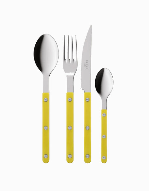 Bistrot Bestickset Gul 24 delar