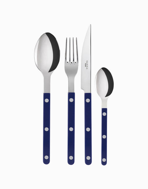 Bistrot Bestickset Navy 24 delar